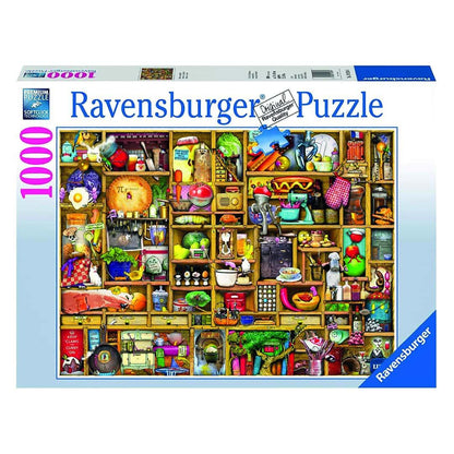 Rompecabezas 1000 piezas Cocina Curiosa - Ravensburger (19298) - Ingenio Destreza Mental