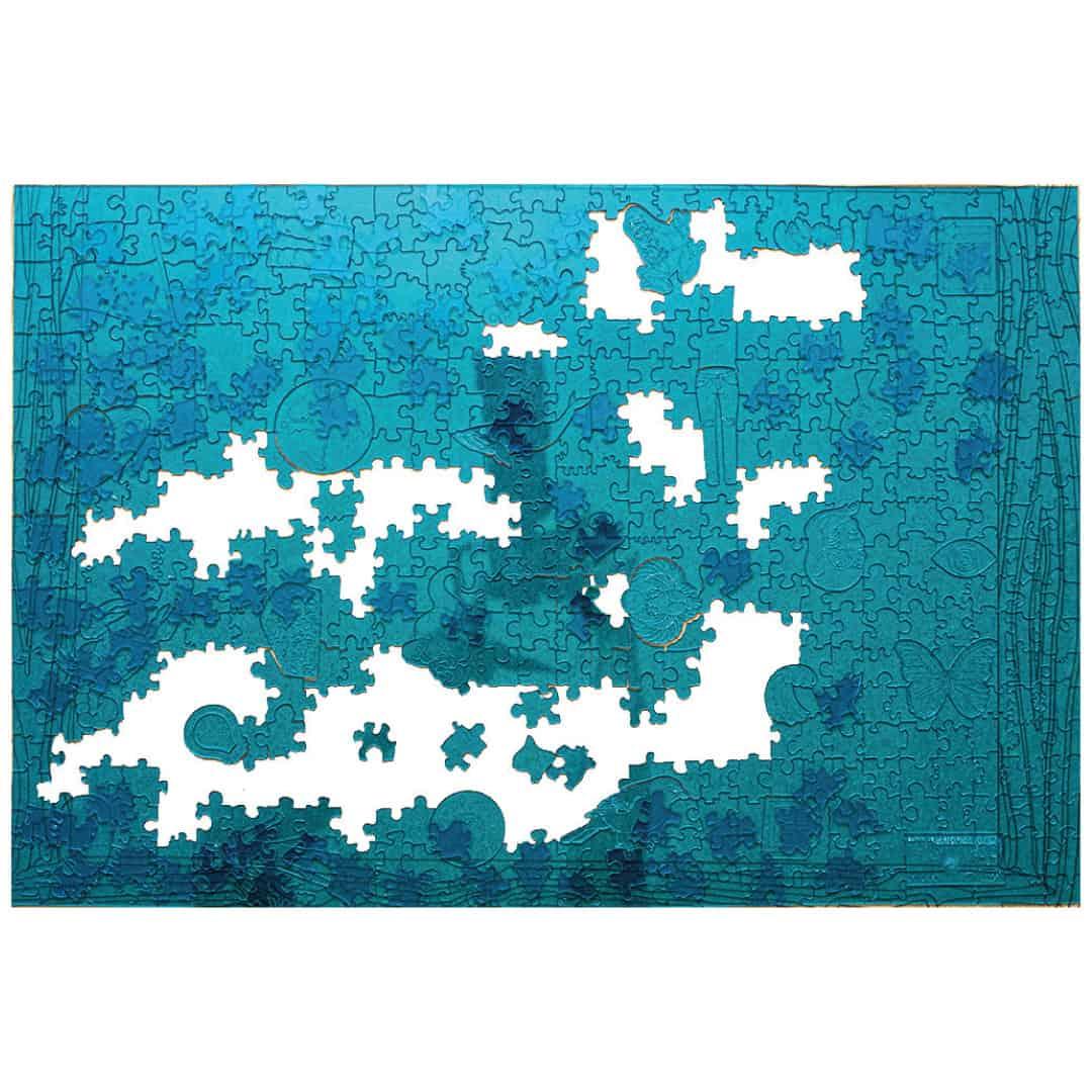 Colección Impossible Puzzle x 4 Rompecabezas (Green + Blue + Orange + Crystal Clear) - Ingenio Destreza Mental