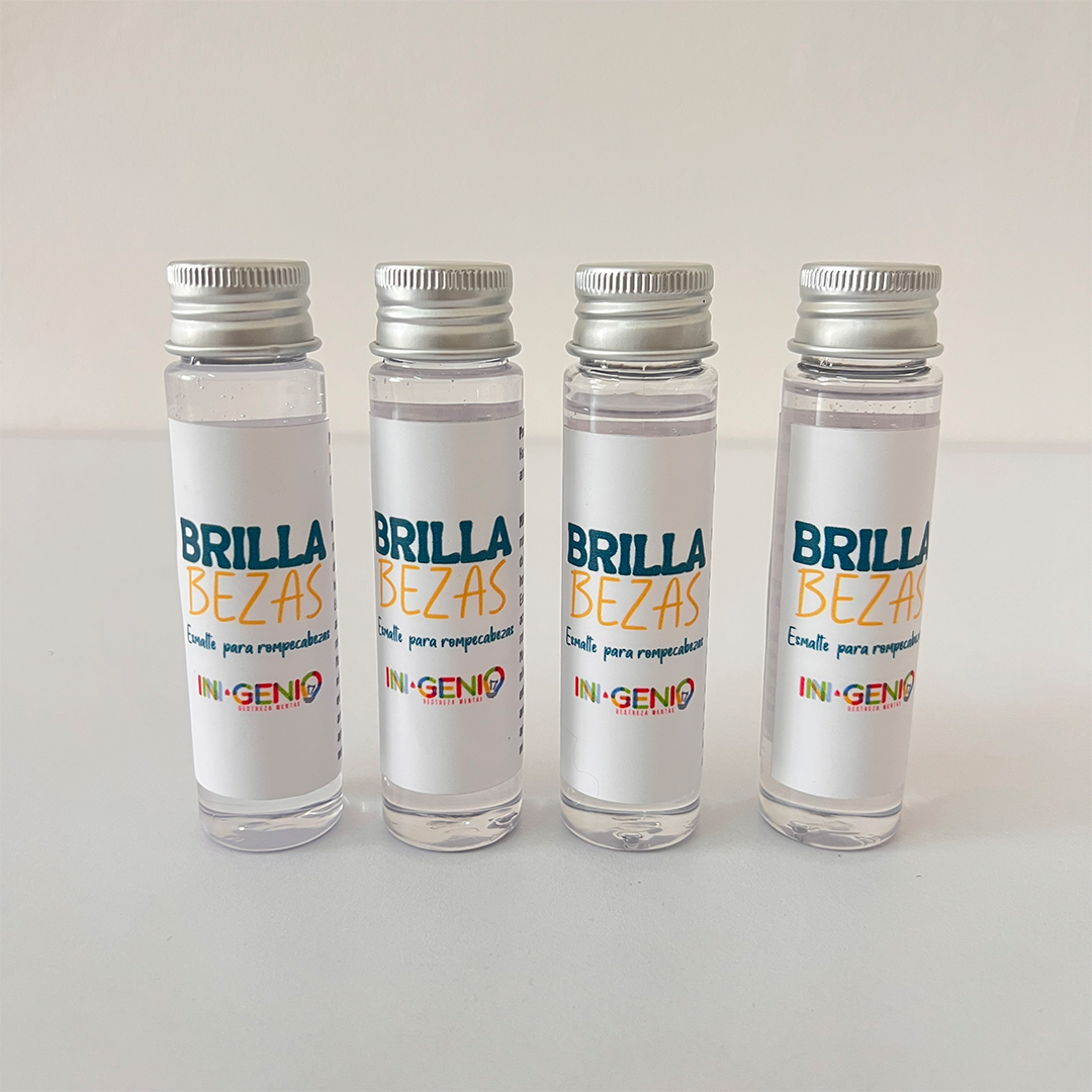 Brillabezas - Esmalte Protector para Rompecabezas