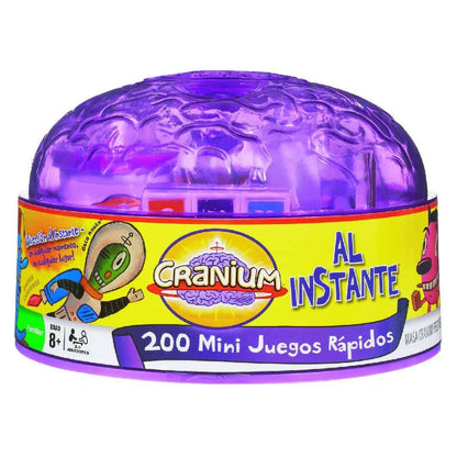 Juego de Mesa Cranium al instante - 200 Juegos rápidos - Ingenio Destreza Mental