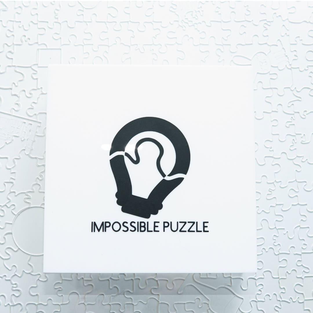 Colección Impossible Puzzle x 4 Rompecabezas (Green + Blue + Orange + Crystal Clear) - Ingenio Destreza Mental