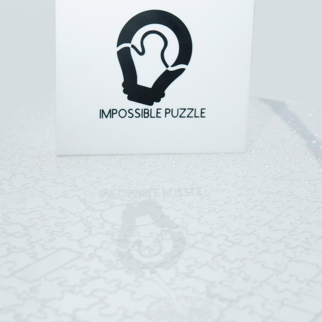 Rompecabezas Crystal Clear Impossible Puzzle - Ingenio Destreza Mental