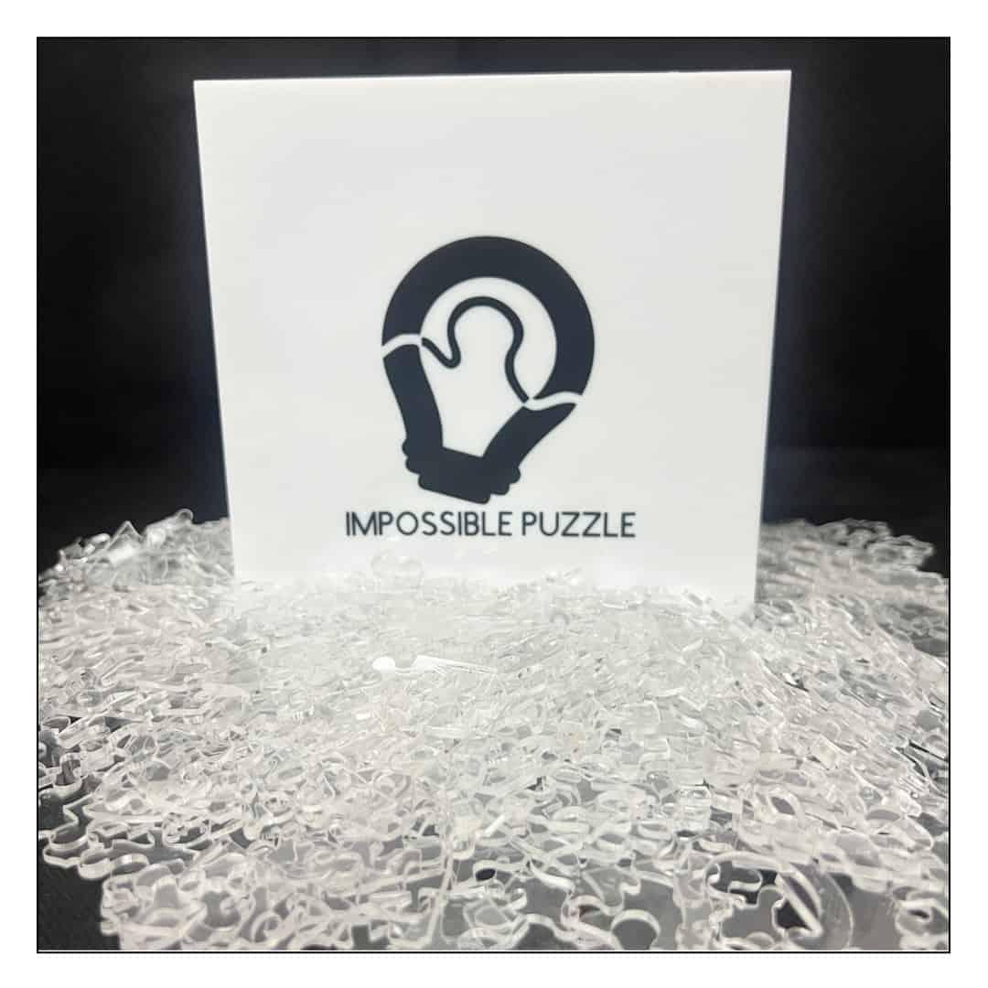 Rompecabezas Crystal Clear Impossible Puzzle - Ingenio Destreza Mental