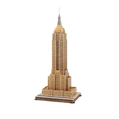 Rompecabezas 3D Empire State BuilDing Mini - Ingenio Destreza Mental