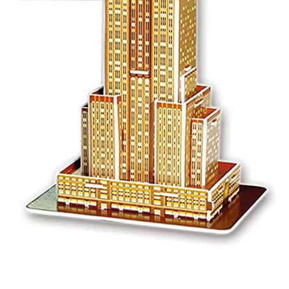 Rompecabezas 3D Empire State BuilDing Mini - Ingenio Destreza Mental