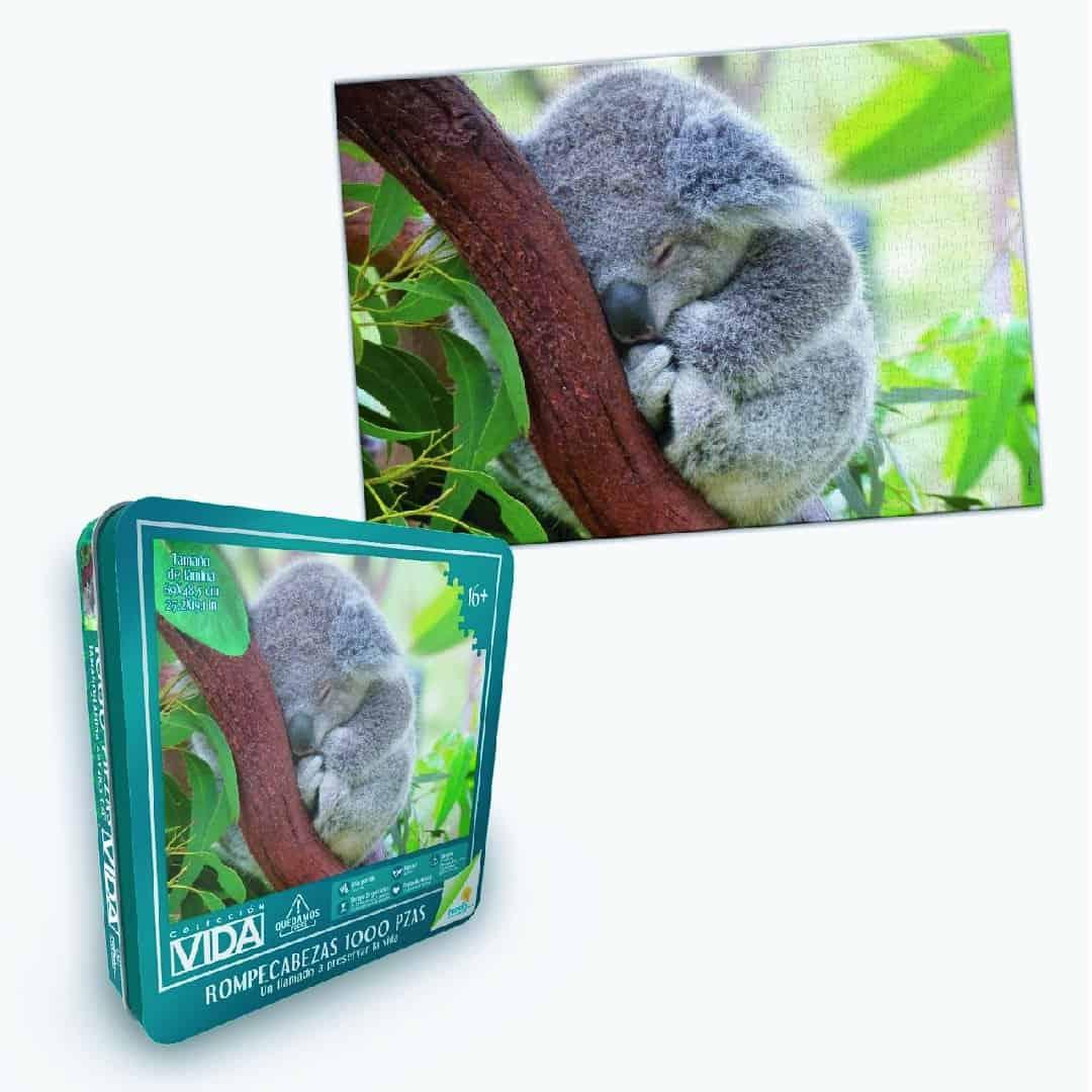 Rompecabezas 1000 Piezas Koala - Ingenio Destreza Mental