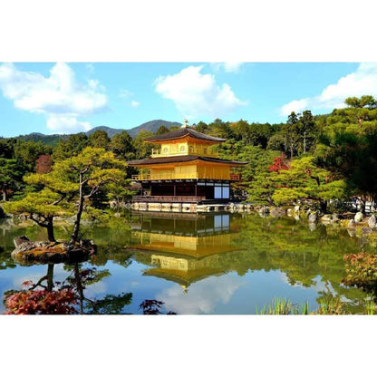 Rompecabezas 1000 piezas Kinkakuji (100-208) - Ingenio Destreza Mental