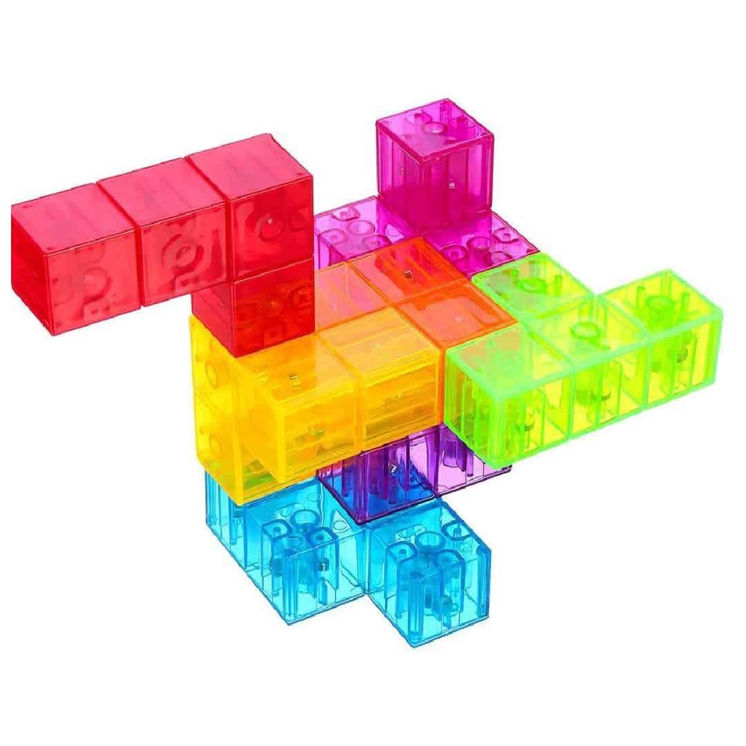 Magnetic Cube - El Cubo Magnético de la Imaginación (730B) - Ingenio Destreza Mental