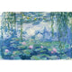 Rompecabezas 1000 piezas Nympheas de Claude Monet (100-213) - Ingenio Destreza Mental