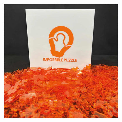 Colección Impossible Puzzle x 4 Rompecabezas (Green + Blue + Orange + Crystal Clear) - Ingenio Destreza Mental