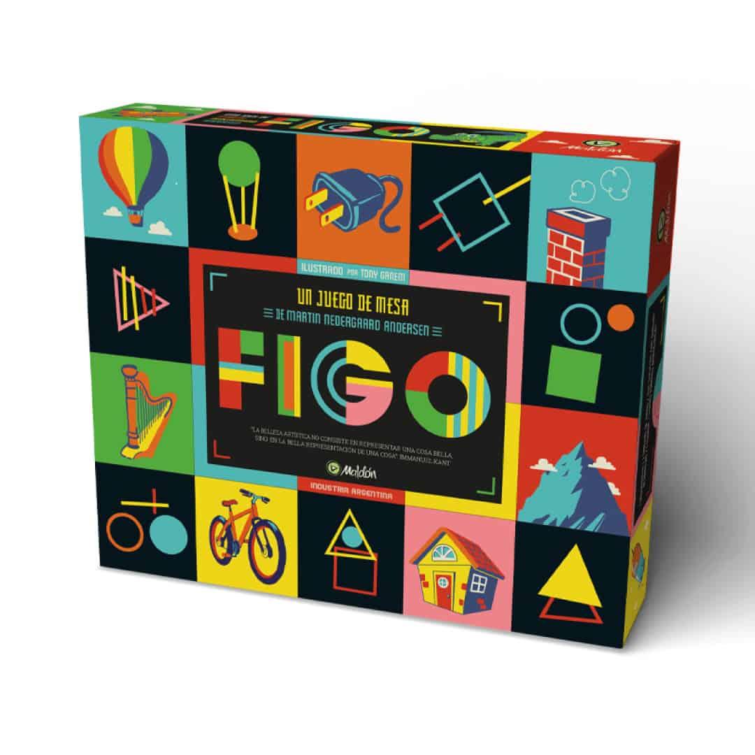 Juego de Mesa Figo - Ingenio Destreza Mental