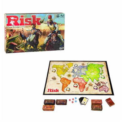 Juego de Mesa Risk - Ingenio Destreza Mental