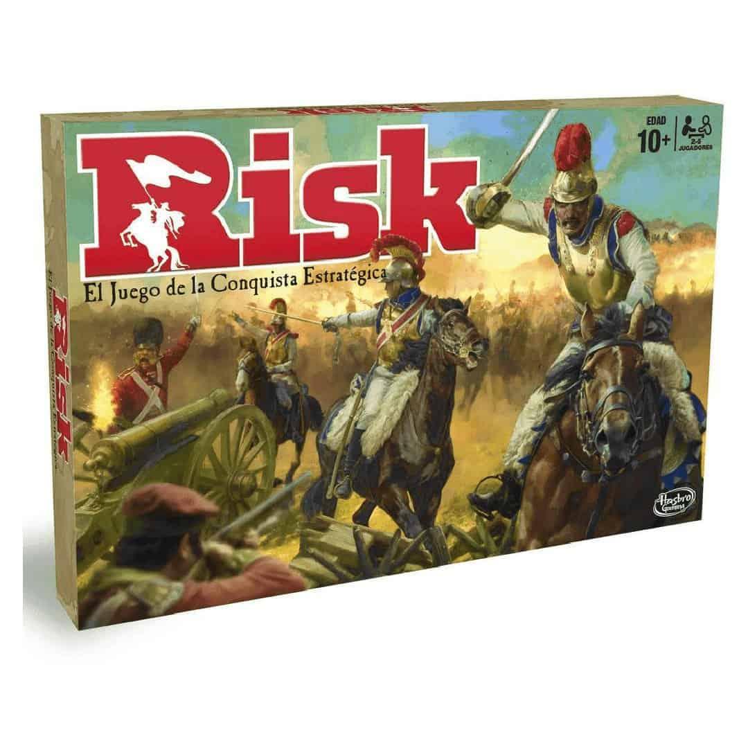 Juego de Mesa Risk - Ingenio Destreza Mental