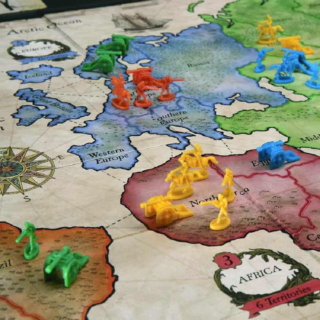 Juego de Mesa Risk - Ingenio Destreza Mental