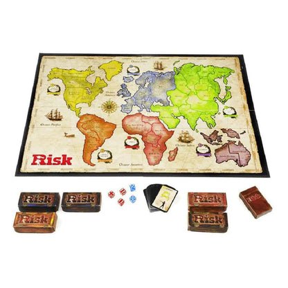 Juego de Mesa Risk - Ingenio Destreza Mental