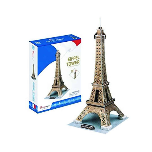 Rompecabezas 3D Torre Eiffel Mediano - Ingenio Destreza Mental