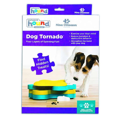 Rompecabezas para perros Nivel 2 Dog Tornado - Nina Ottosson - Ingenio Destreza Mental