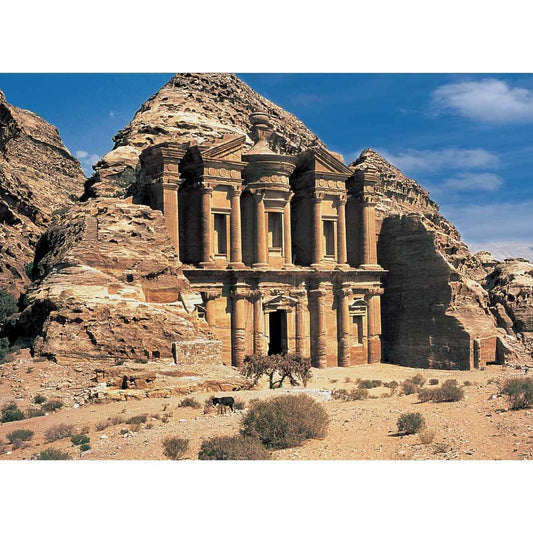 Rompecabezas Mini 500 piezas Petra, Jordania - Tamaño A4 M50-016 - Ingenio Destreza Mental