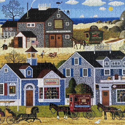 Rompecabezas 2000 piezas Devilstone Harbor by Charles Wysocki - Buffalo