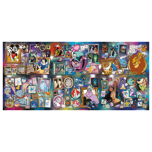 Rompecabezas 9000 piezas The Greatest Disney Collection - Trefl Prime