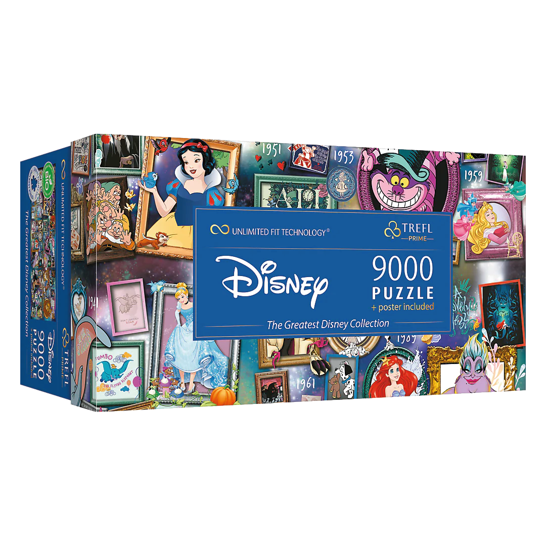 Rompecabezas 9000 piezas The Greatest Disney Collection - Trefl Prime