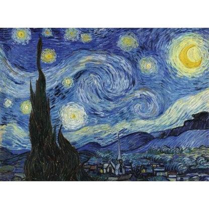 Rompecabezas 500 piezas Starry Night 50-103 - Ingenio Destreza Mental