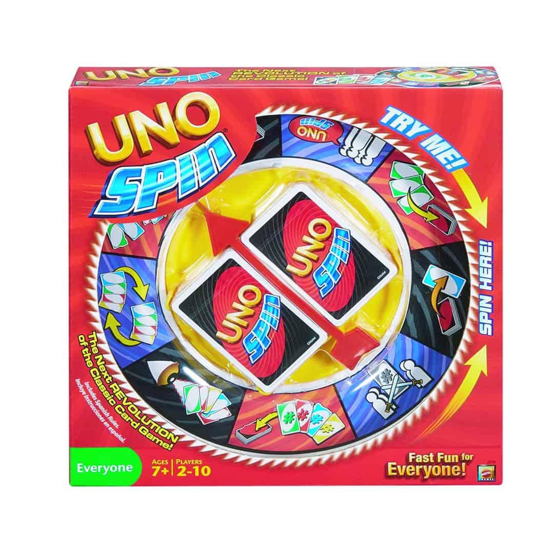 Juego de Mesa UNO Spin - Ingenio Destreza Mental