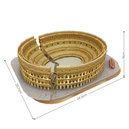 Rompecabezas 3D Coliseo Romano - Colección Natgeo