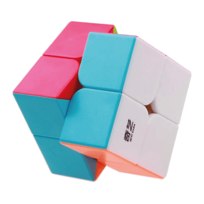 Cubo Rubik - 2x2x2 Qiyi Stickerless (EQY763) - Ingenio Destreza Mental