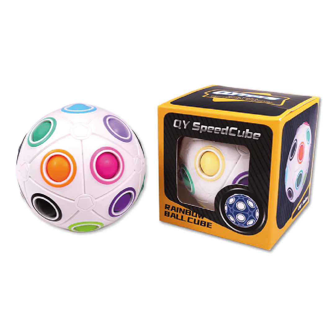 Cubo Rubik - Rainbow Ball (EQY948) - Ingenio Destreza Mental