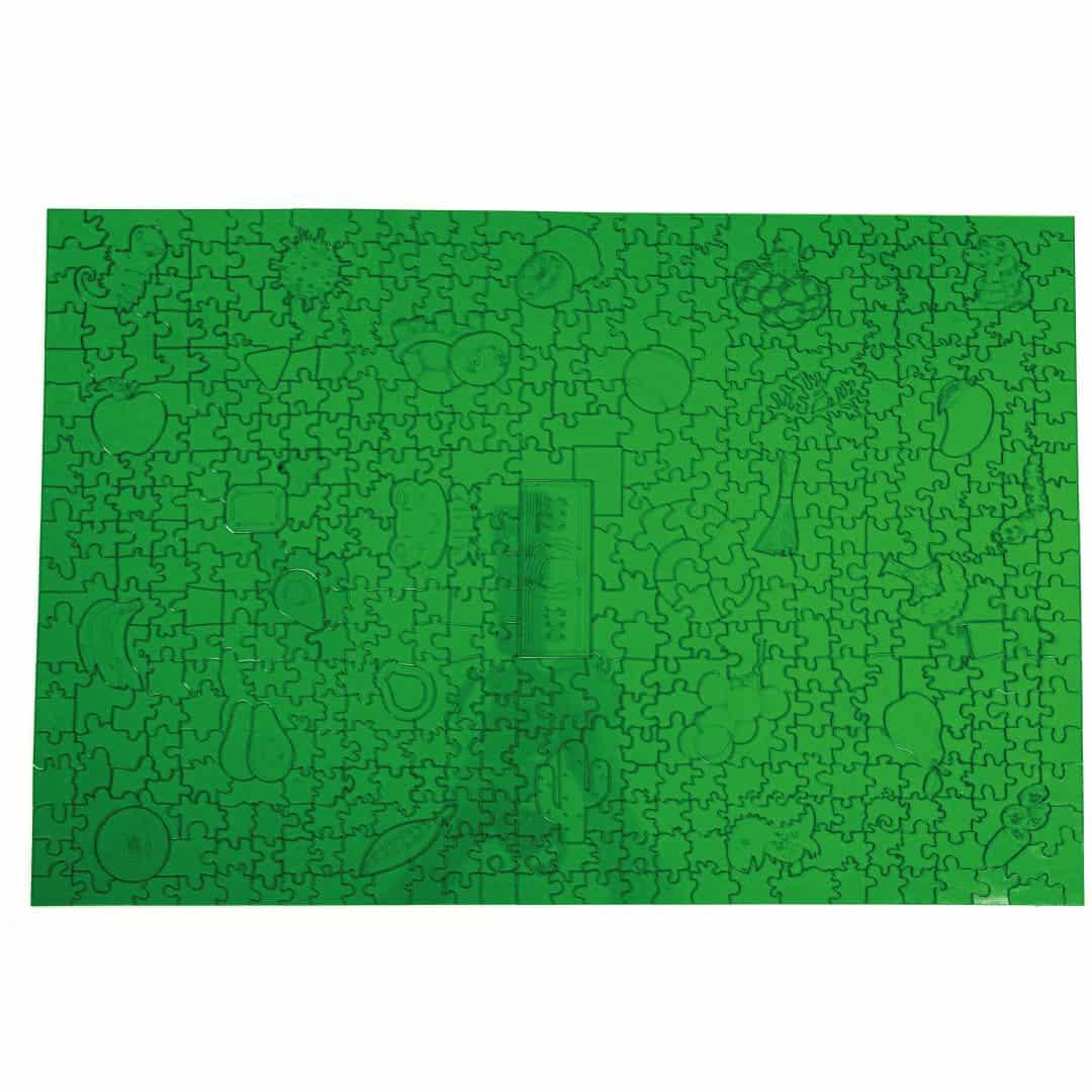 Rompecabezas Green Impossible Puzzle - Ingenio Destreza Mental