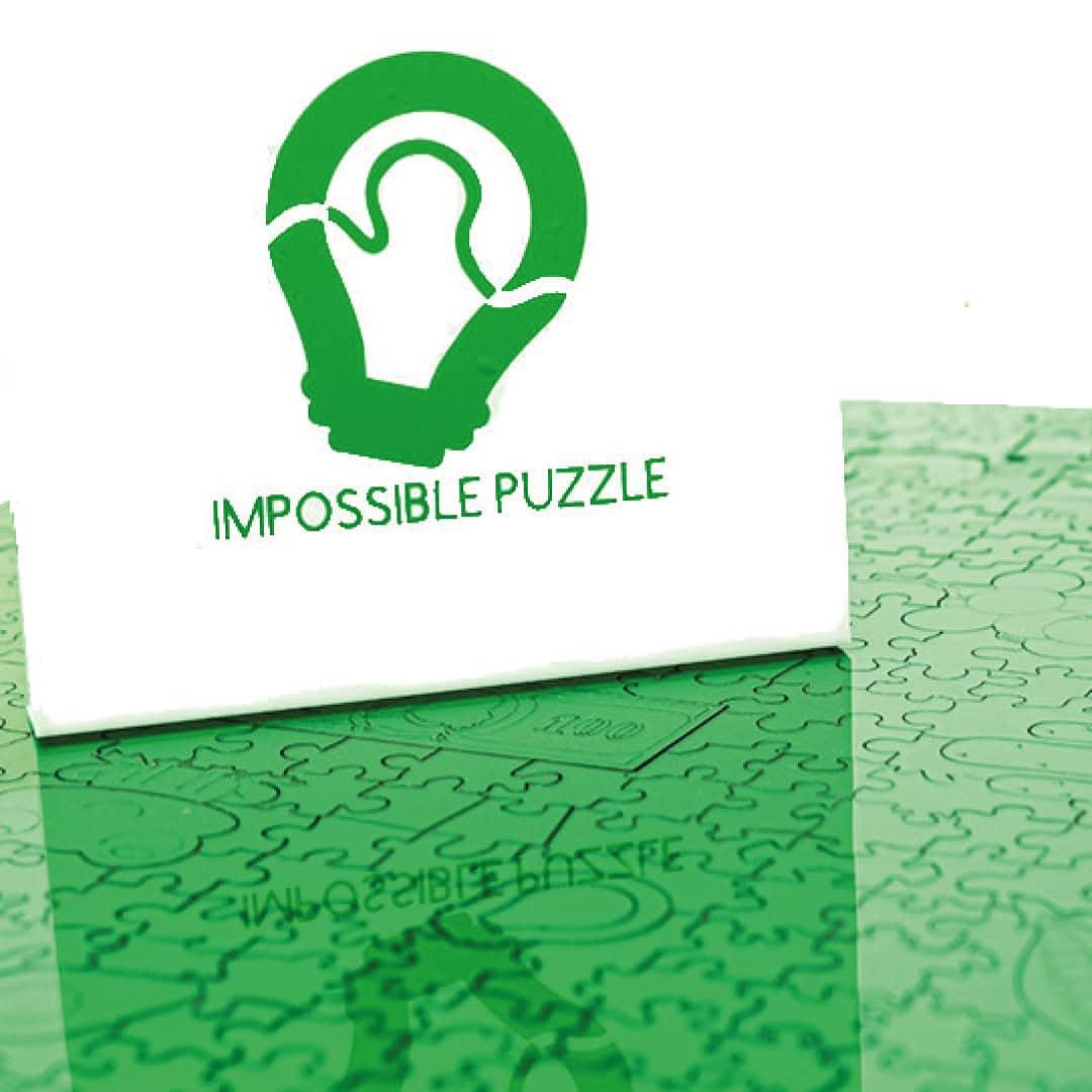 Rompecabezas Green Impossible Puzzle - Ingenio Destreza Mental