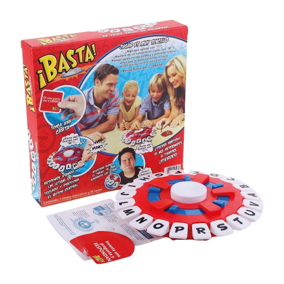 Juego de Mesa Basta Clásico