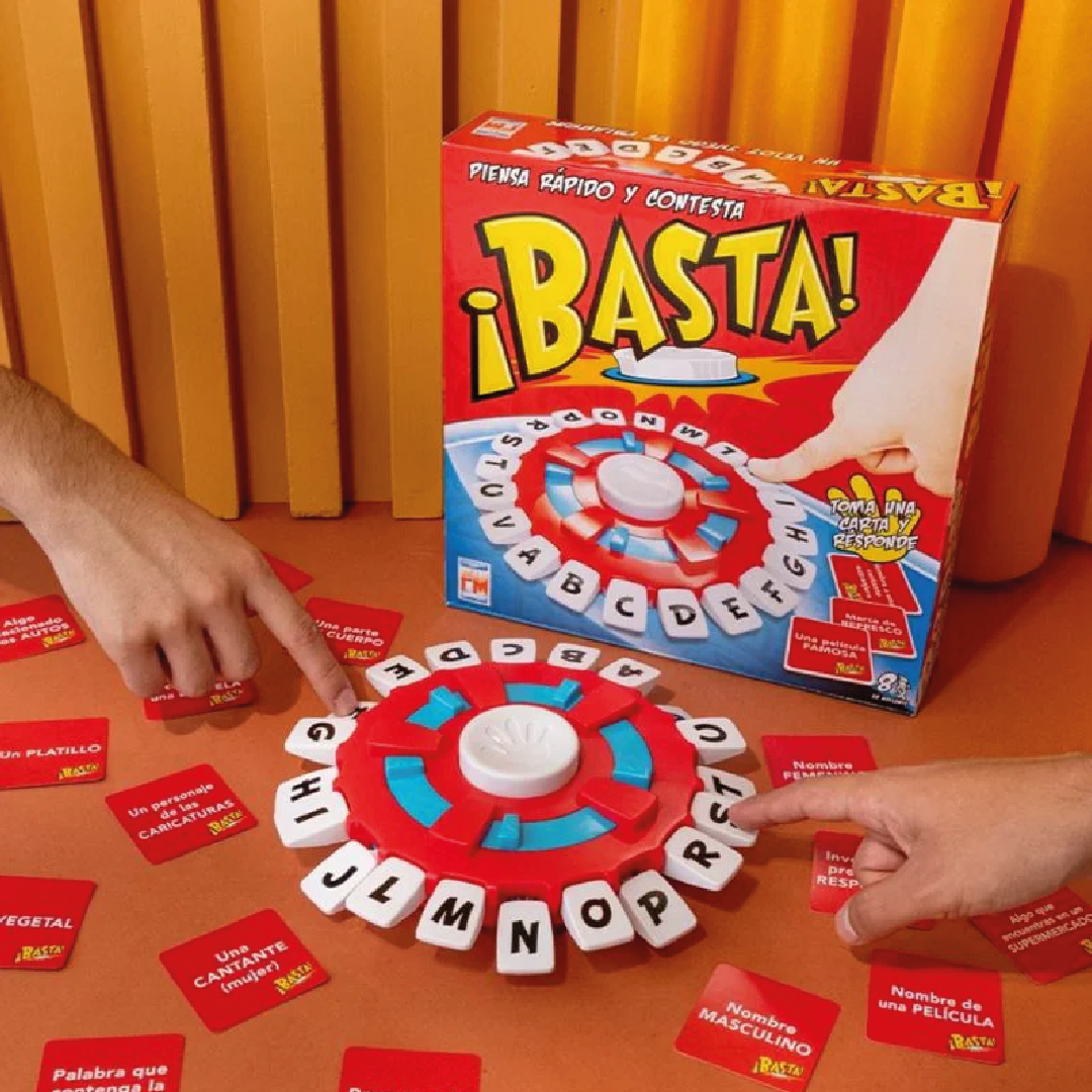 Juego de Mesa Basta Clásico