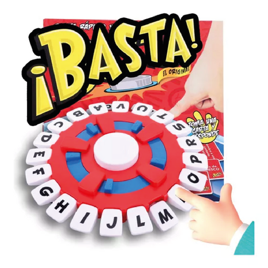 Juego de Mesa Basta Clásico