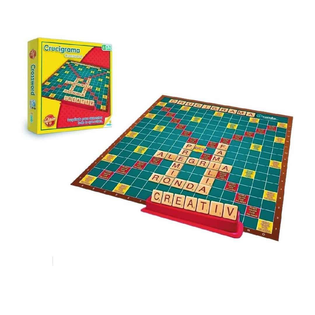 Juego de Mesa Crucigrama Clásico (51208) - Ingenio Destreza Mental