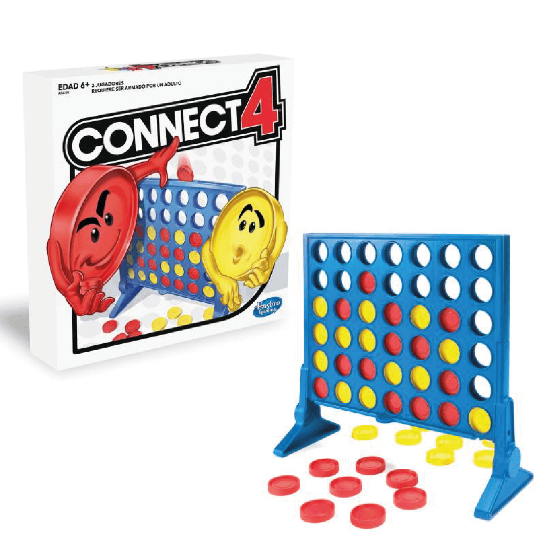 Juego de Mesa Connect 4 (A5640) - Ingenio Destreza Mental