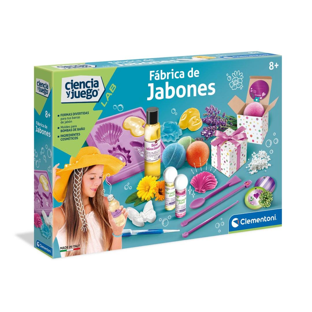 Fábrica de Jabones - Ciencia y Juego - Ingenio Destreza Mental