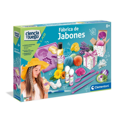 Fábrica de Jabones - Ciencia y Juego - Ingenio Destreza Mental