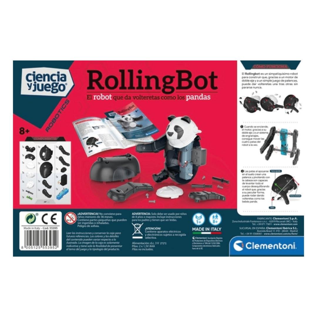 RollingBot - Robot Panda - Ingenio Destreza Mental