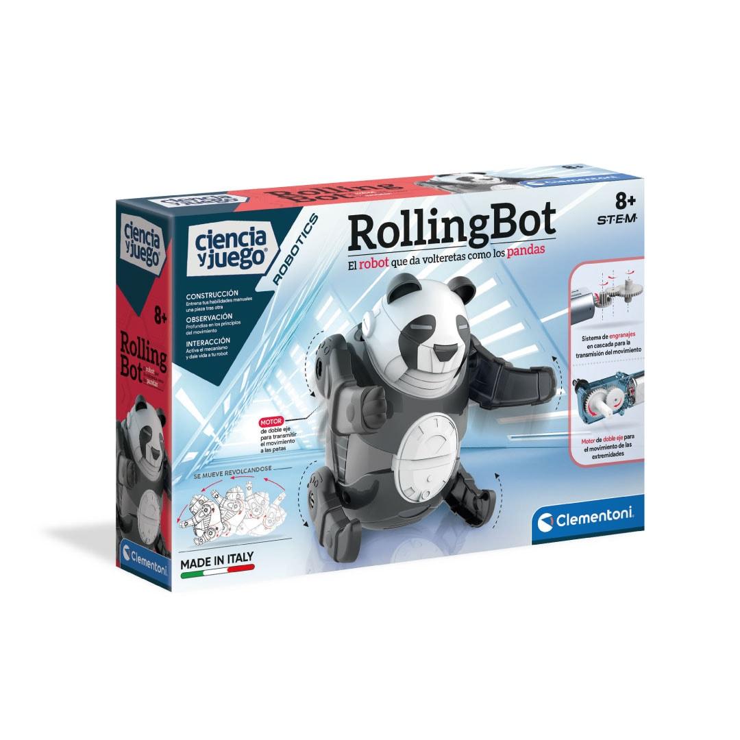 RollingBot - Robot Panda - Ingenio Destreza Mental