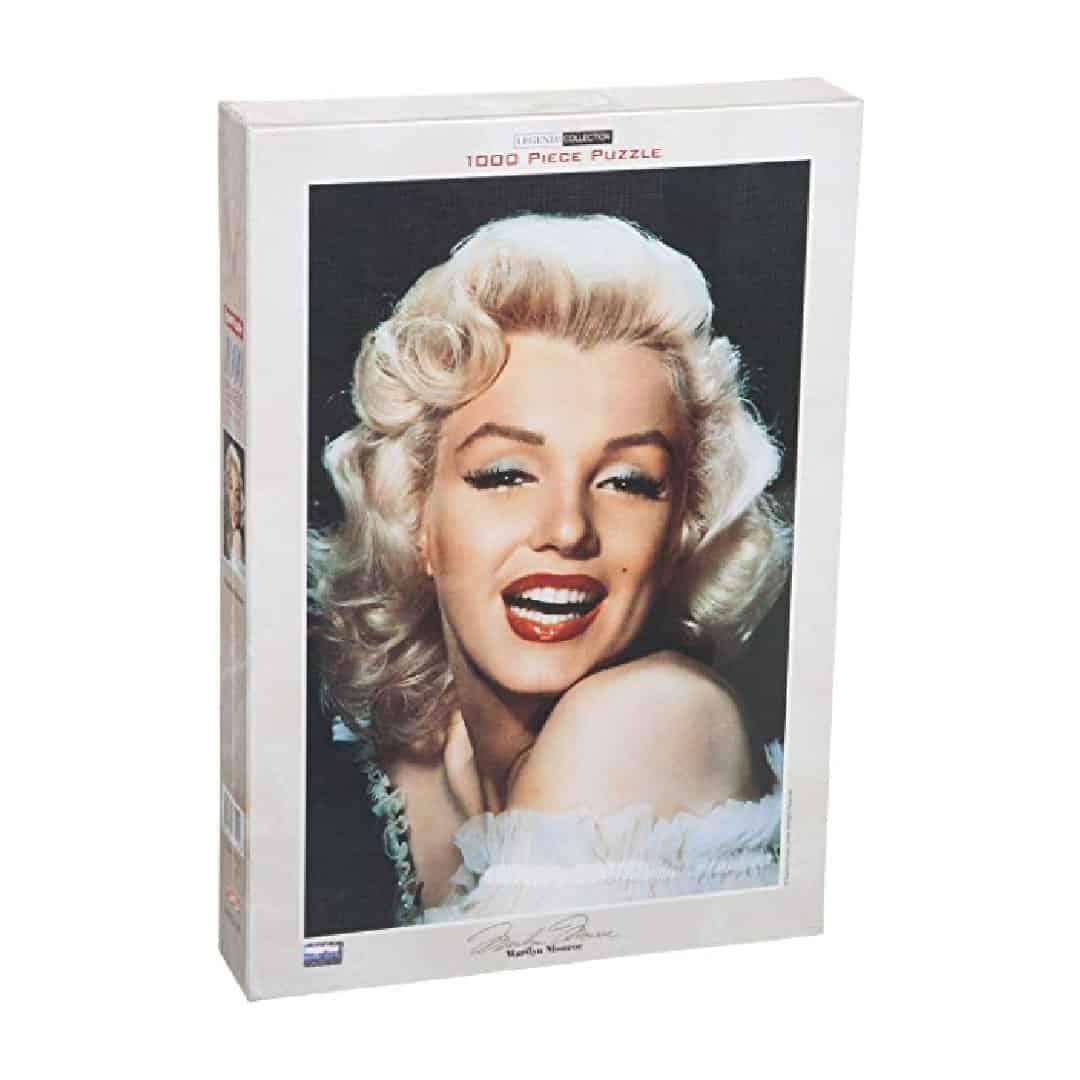 Rompecabezas 1000 piezas Marilyn Monroe 100-145 - Ingenio Destreza Mental