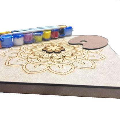 Kit de Arte MeditArt - Mandala #2 - Ingenio Destreza Mental