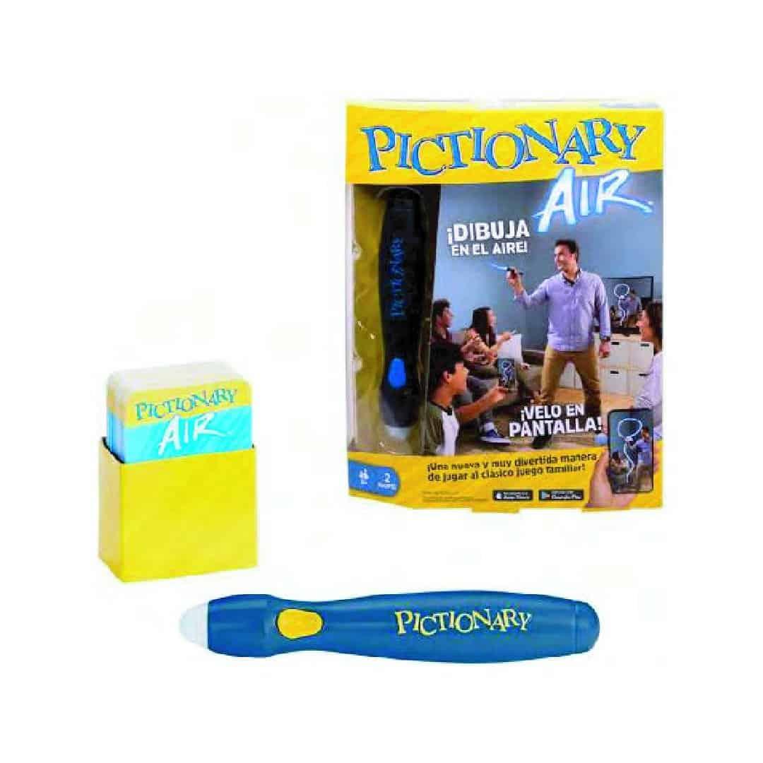 Juego de Mesa Pictionary Air - SmartGame - Ingenio Destreza Mental