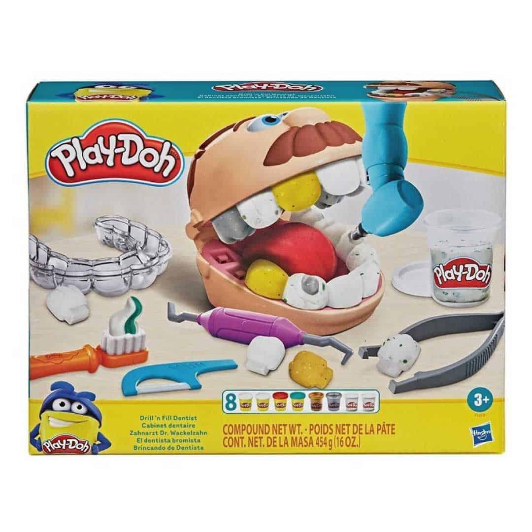 Play-Doh Dentista - Ingenio Destreza Mental