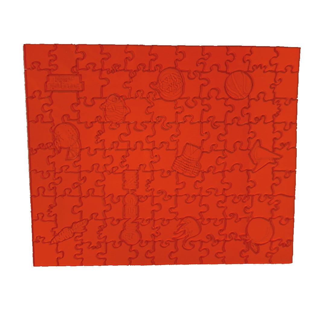 Rompecabezas Impossible Puzzle Mini - Orange 100 piezas - Ingenio Destreza Mental