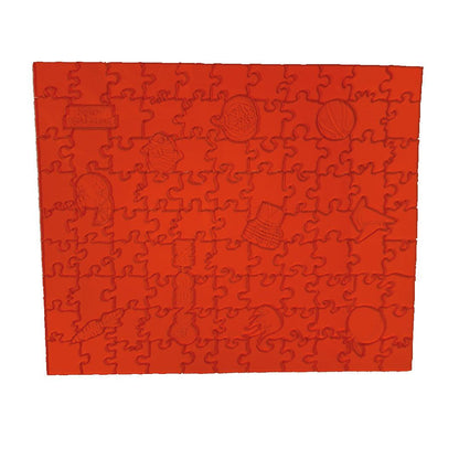 Rompecabezas Impossible Puzzle Mini - Orange 100 piezas - Ingenio Destreza Mental