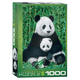 Rompecabezas 1000 piezas Pandas - Eurographics (6000-0173) - Ingenio Destreza Mental