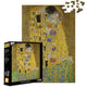 Rompecabezas 1000 piezas El Beso, Gustav Klimt (ING103) - Ingenio Destreza Mental