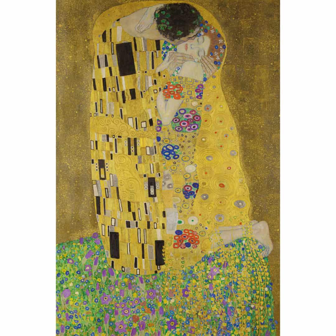 Rompecabezas 1000 piezas El Beso, Gustav Klimt (ING103) - Ingenio Destreza Mental